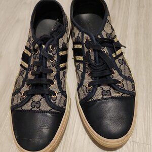 GUCCI Monogram Web Sneaker